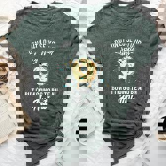 I'm Going To Be An Aunt Donut New Auntie Quote Outfit Bella Canvas T-shirt | Mazezy