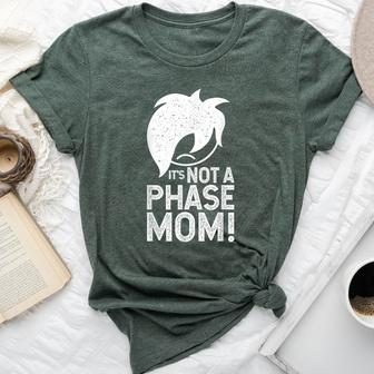 It's Not A Phase Mom Alt Emo Clothes For Boys Emo Bella Canvas T-shirt | Mazezy