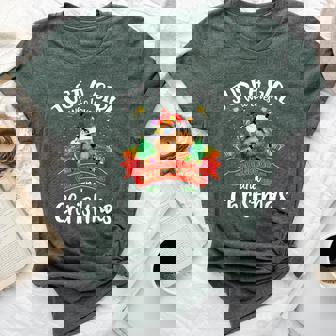 Just A Girl Who Loves Goldendoodles And Christmas Bella Canvas T-shirt - Thegiftio