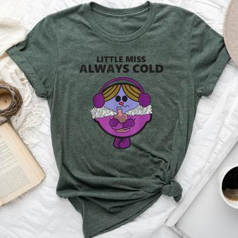 Little Miss Always Cold Apparel Bella Canvas T-shirt - Thegiftio UK