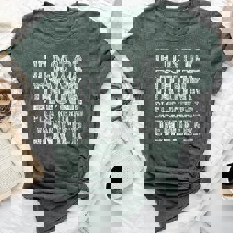 If Lost Or Drunk Please Return To Jennifer Drinking Bella Canvas T-shirt | Seseable UK