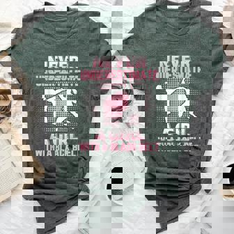 Martial Arts T Never Underestimate A Girl Bella Canvas T-shirt | Seseable UK