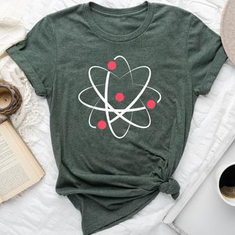 Mastering Physics Science Teacher Proton Neutron Electron Bella Canvas T-shirt | Mazezy