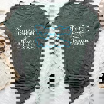 Momentum And Activation Keep Pushing Bella Canvas T-shirt | Mazezy