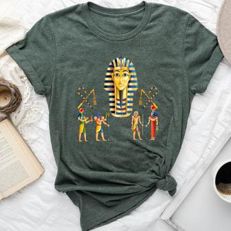 Mummy Egypt Bella Canvas T-shirt | Mazezy