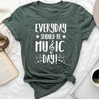Music Teacher Conservatory Instructor Musical Professor Bella Canvas T-shirt | Mazezy