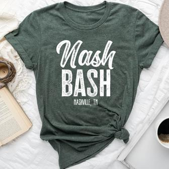 Nash Bash Drinking Party Bella Canvas T-shirt | Mazezy