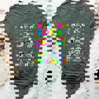 I Have No Idea What This Is Kid 70S 80S 90S Outfit Bella Canvas T-shirt - Seseable