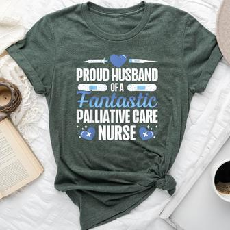 Palliative Care Nurse Proud Palliative Care Specialist Pride Bella Canvas T-shirt | Mazezy
