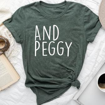 And Peggy Peggy Schuyler Famous In History Bella Canvas T-shirt | Mazezy