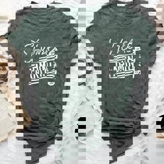 Proud Horse Farmer Farm Horses Breeding Bella Canvas T-shirt | Mazezy