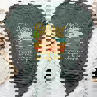 Retired I Only Move For My Bike Cyclist Retirement Cycling Bella Canvas T-shirt | Mazezy