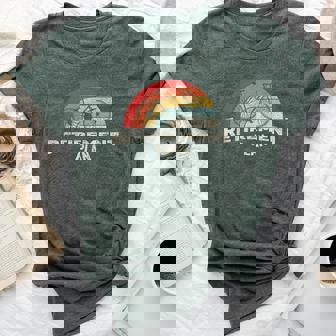 Retirement Plan Cycling Retro Bike Biking Retired Cyclist Bella Canvas T-shirt | Mazezy