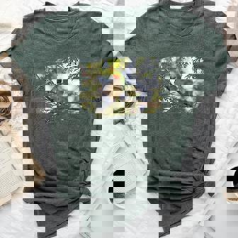 Ruby-Crowned Kinglet Bella Canvas T-shirt | Mazezy