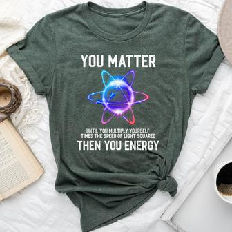 Science Lover Physics Joke Science Teacher Physics Bella Canvas T-shirt - Seseable