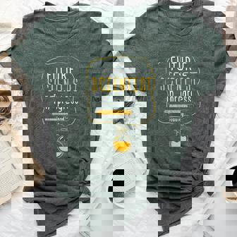 Scientist In Progress For Science Student Teacher Bella Canvas T-shirt | Mazezy