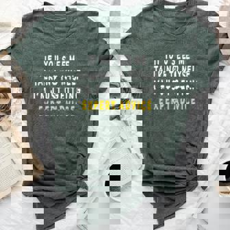 If You See Me Talking To Myself Sarcastic Quote Bella Canvas T-shirt | Mazezy