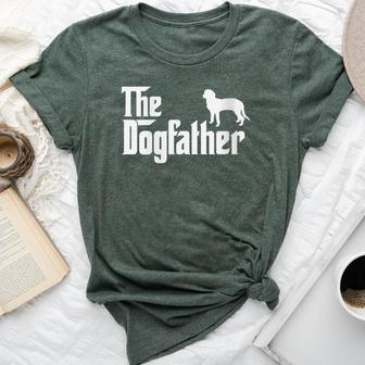 Serbian Tricolour Hound Dogfather Dog Dad Bella Canvas T-shirt | Mazezy