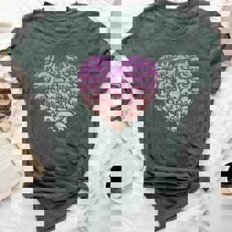 Silhouette Wolves For Wolf Lover Girls Wolf Bella Canvas T-shirt | Mazezy