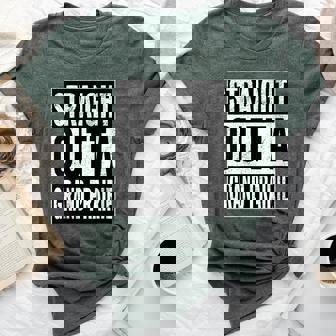 Straight Outta Grand Prairie Straight Out Of Grand Prairie Bella Canvas T-shirt | Mazezy