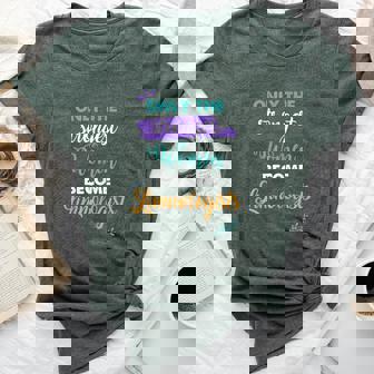 Only The Strongest Become Limnologists Bella Canvas T-shirt | Mazezy