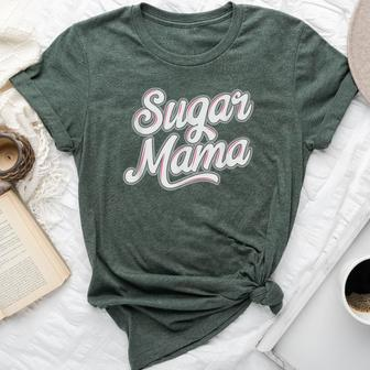 Sugar Glider Sugar Mama Mom T Bella Canvas T-shirt | Mazezy
