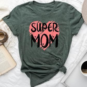 Supermom For Super Mom Super Wife Mother's Day Bella Canvas T-shirt | Mazezy DE