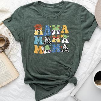 Toy Story Mama Boy Mom Mother's Day For Womens Bella Canvas T-shirt | Mazezy AU