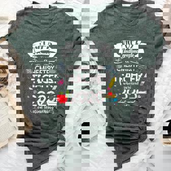 Never Underestimate A Chemistry Teacher Who Survived 2020 Bella Canvas T-shirt | Mazezy