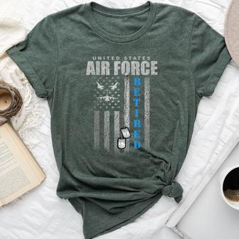 Veteran Of The United States Air Force Retired Bella Canvas T-shirt - Monsterry CA