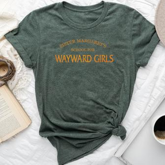 Vintage Sister Margaret's School For Wayward Girls Bella Canvas T-shirt | Mazezy