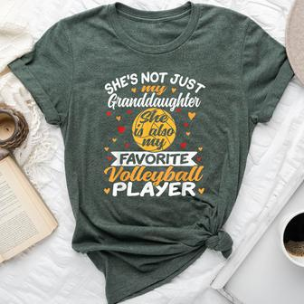 Volleyball Grandma Grandpa Bella Canvas T-shirt | Mazezy