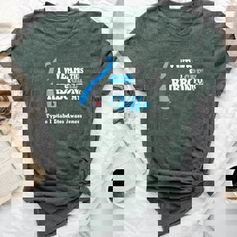 I Wear Blue And Gray For My Wife Type 1 Diabetes Bella Canvas T-shirt | Mazezy