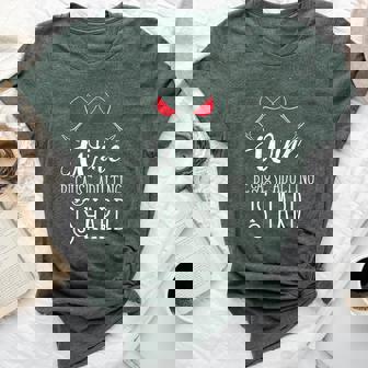 Wine Because Adulting Is Hard Alcohol Bella Canvas T-shirt | Seseable CA