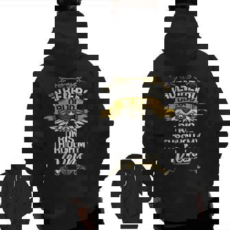 Guerrero Blood Runs Through My Veins Zip Up Hoodie Back Print | Mazezy