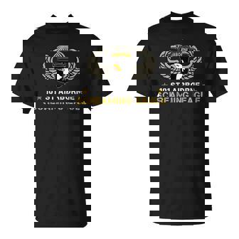101St Airborne Screaming Eagle Us Army Vets Patriotic Veteran Day Gift T Shirt Unisex T-Shirt - Monsterry
