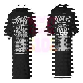 10Th Birthday Girls Cowgirl Howdy Western Themed Birthday Unisex T-Shirt | Mazezy