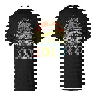 13 Year Old Awesome Since June 2010 13Th Birthday Unisex T-Shirt | Mazezy