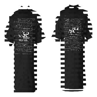 16Th Birthday Gift 16 Years Old Square Root Of 256 Unisex T-Shirt | Mazezy