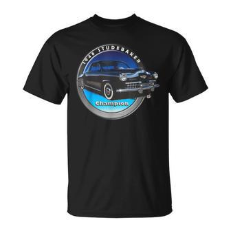1948 Studebaker Champion T-Shirt | Mazezy UK