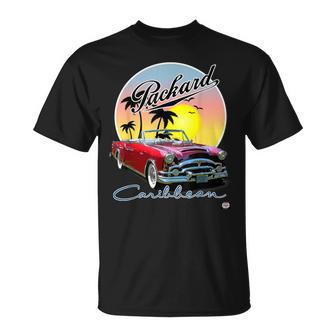 1953 Packard Caribbean Convertible The Perfect Beach Cruiser T-Shirt | Mazezy