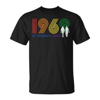 1969 Stonewall Riots Unisex T-Shirt - Monsterry CA