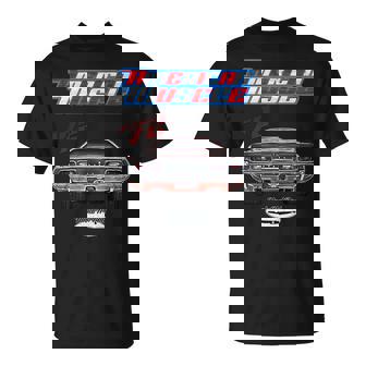 1972 ChallengerHot RodMuscle CarMagnumRT Se440Rally Unisex T-Shirt | Mazezy
