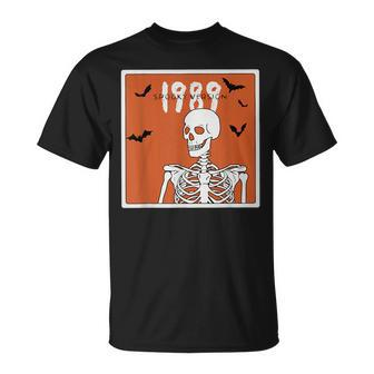 1989 Spooky Version Halloween Skeleton In My Spooky Era T-Shirt | Mazezy