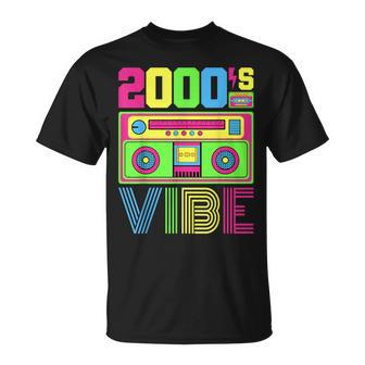 2000'S Vibe Outfit 2000S Hip Hop Costume Early 2000S Fashion T-Shirt - Seseable