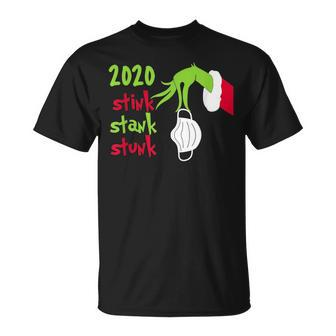 2020 Stink Stank Stunk Funny Quarantine Unisex T-Shirt | Mazezy