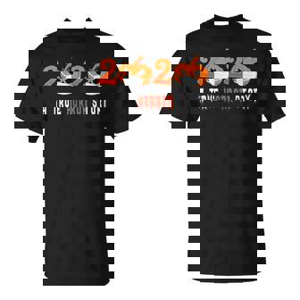 2020 A True Horror Story Halloween Pumpkin In Mask Costume Halloween Pumpkin T-Shirt | Mazezy