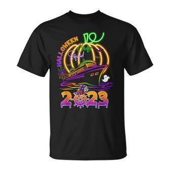 2023 Halloween Cruise T-Shirt | Mazezy