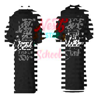 2023 Junior Middle School Funny Elementary School Graduation Unisex T-Shirt | Mazezy