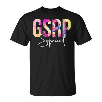 Gsrp Squad Tie Dye Back To School Women Appreciation  Unisex T-Shirt